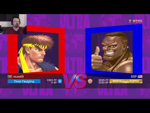 Ultra Street Fighter 2 MP: August 13, 2017 pt32 - Dee Jay/Vega vs. Vega/Ryu/Guile