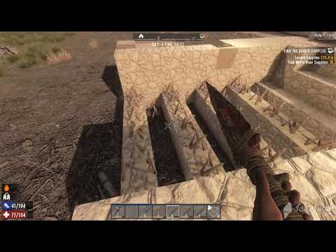 7 Days to Die How to Survive Blood Moon