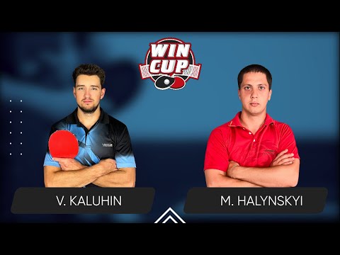 21:30 Vladyslav Kaluhin - Mykola Halynskyi West 5 WIN CUP 19.12.2023 | TABLE TENNIS WINCUP