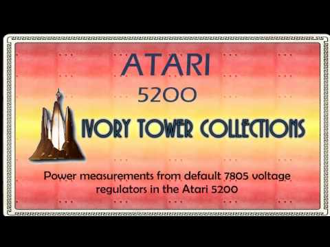 ITC#17 - Atari 5200 - 7805 vs DC/DC Converter