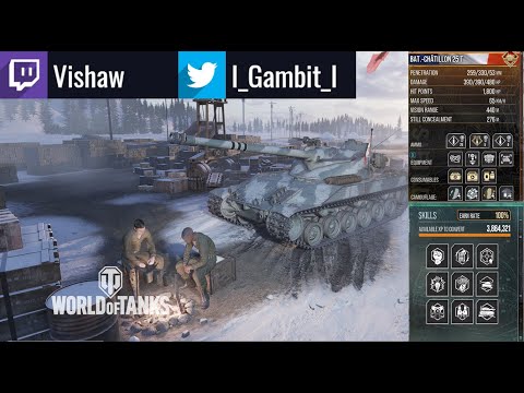 My Highest Damage in Bat.-Châtillon 25 t: 9.6K Damage: WoT Console - World of Tanks Console