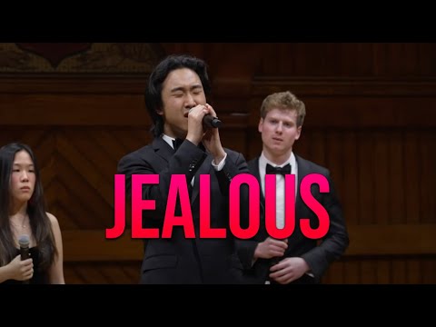 Jealous | The Harvard Opportunes (Labrinth Cover)