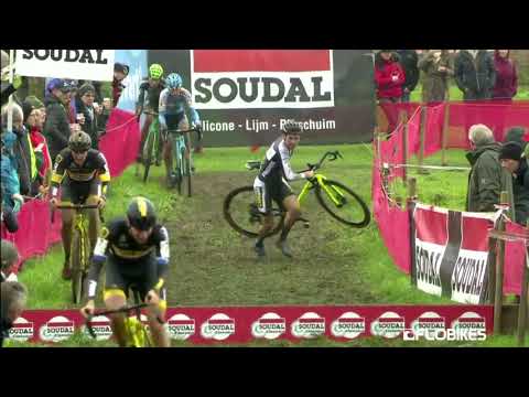 Jaarmarktcross Men's Elite Race Highlight Video
