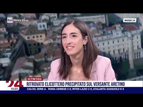Marianna Ricciardi ospite a "Inside24" Rainews24 10/11/2025