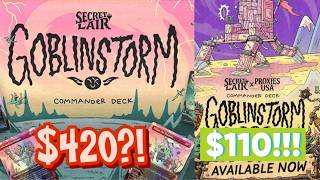 SECRET LAIR GOBLIN STORM CONTROVERSY | Chasin' The News 5/25/26