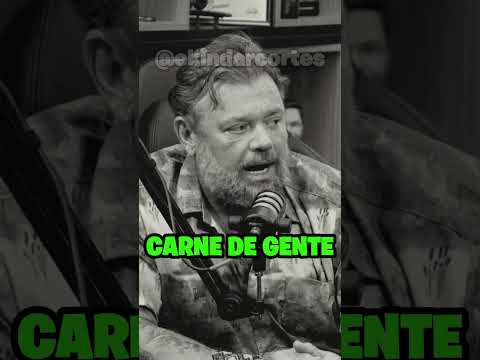 Velho Da Mata - Homem Canibal