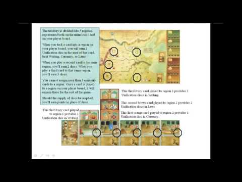 Full Tutorial and 2-player Play-through of ZhanGuo