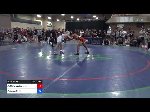 57 Kg Cons 16 #2 - Aedyn Concepcion, Alaska Vs Austin Assad, Ohio 22f6