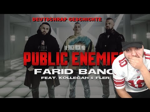 ES IST PASSIERT🙏🏽....FARID BANG - feat KOLLEGAH & FLER - PUBLIC ENEMIES REACTION