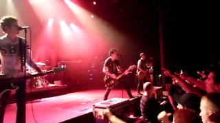 Sum 41 - Reason To Believe @ Angers - Chabada le 22 06 2011