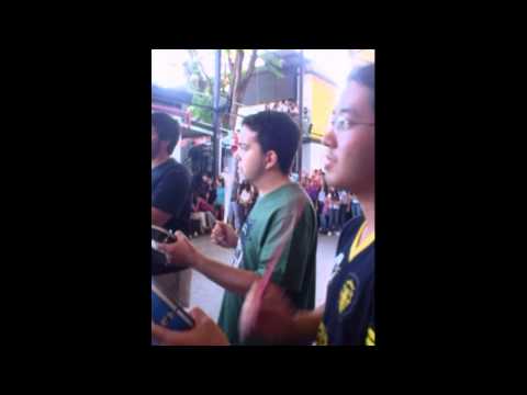 Charanga Engenharia UFU no Nacional 1