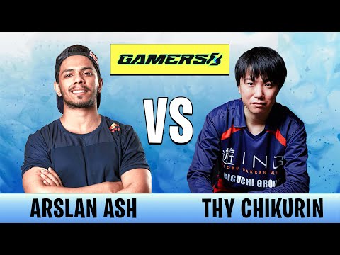 Arslan Ash vs Thy Chikurin Tekken 7 Nations Cup | Japan vs Pakistan
