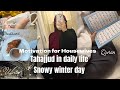 Motivation For Housewife For Namaz 4am Tahajjud Routine In Snowy Winter Hijabi Routine In Europe