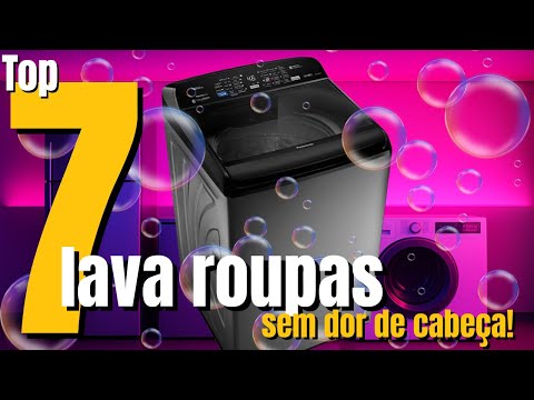 Melhores maquinas de lavar 2026! lista COMPLETA de 9kg a 17kg! Qual a melhor lava roupas atualmente?