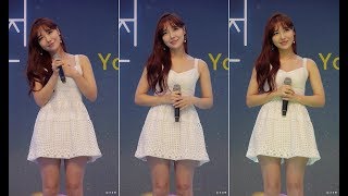 170908 강시라 Kang Sira - 태연 11:11 & 말하고 싶어 (생명사랑밤길걷기 여의도한강공원) 직캠 fancam by zam
