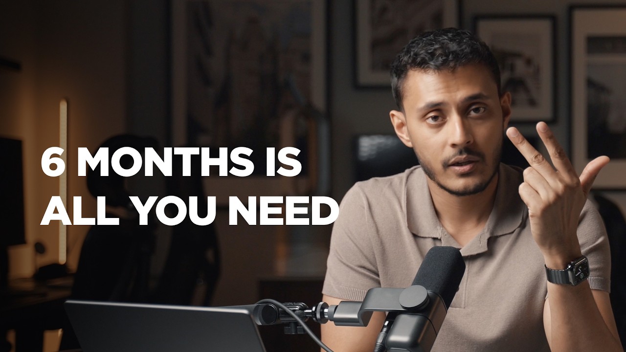 Change your life in 6 months.