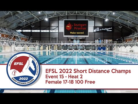 2022 SDC - Event 15 - Heat 2