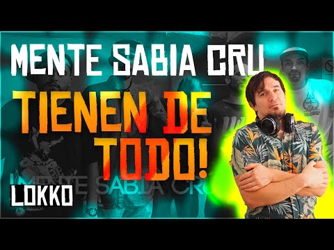 Lokko: Reacción a Mente Sabia Cru - Tengo Lo Que No Puedo Querer