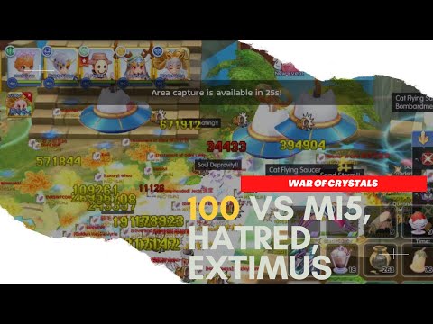 100 WOC ft. Hatred, Mi5, Extimus | Ragnarok Mobile | 02-07-2021
