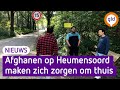 Afghanen op Heumensoord maken zich nog veel zorgen om thuis