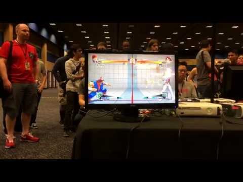 USF4 @ EVO2014 - Kyabetsu (C. Viper) vs ? (T. Hawk)
