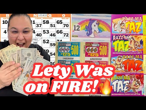 Winning Over $3,500 in One Night at BINGO??