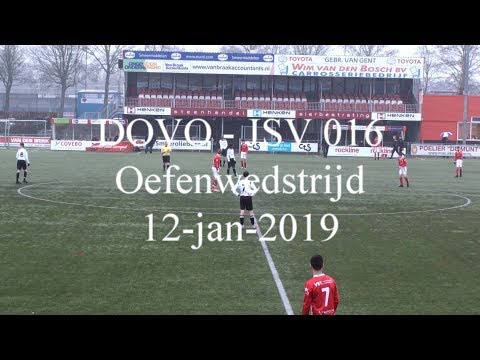 20190112 DOVO - JSV O16-1 (oefen) 0-7 (topklasse)
