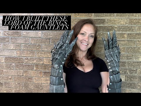 Nazgul Gauntlet Template