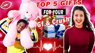 TOP 5 Best valentine gift ideas for GF/Crush 😍2022| Valentine's Day Gifts  She Will LOVE #valentine
