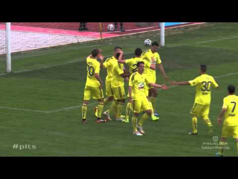 Vrhunci, 32. krog - Krka : Maribor; Prva liga Telekom Slovenije, 2013/14