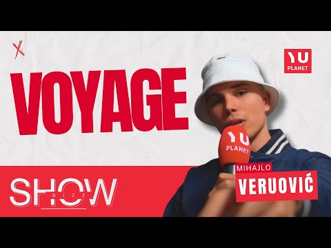 YU SHOWBIZZ - Voyage: "Ispostavilo se da ja imam pradedu, koji je bio poznati guslar u Crnoj Gori"
