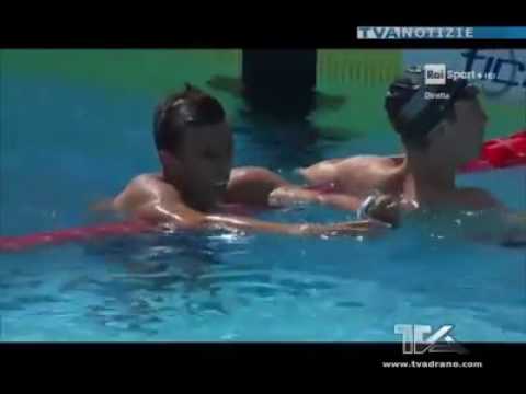 L'adranita Alfio Santangelo al Trofeo Settecolli di Roma.