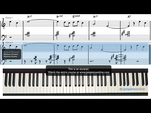 Left Hand Comping Part 1