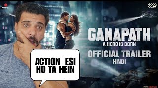 GANAPATH Official Hindi Trailer REACTION