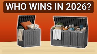 Top 5 Best Outdoor Storage Boxes in 2026