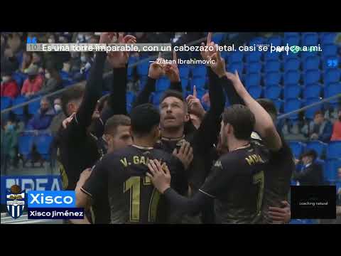 Mejores goles de Xisco Jimenez