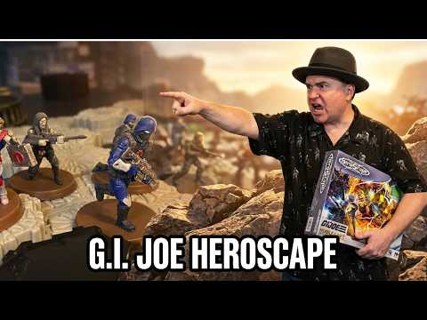 The Discriminating Gamer: G.I. JOE Heroscape