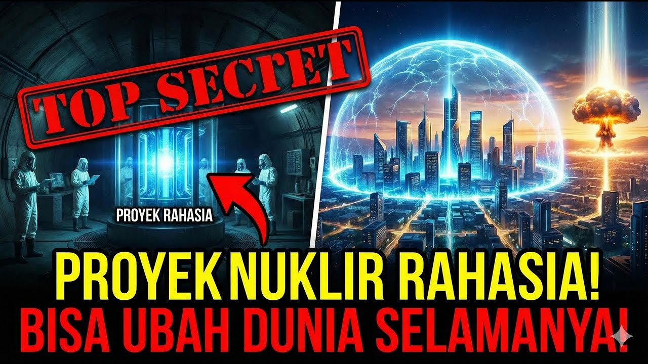 Proyek Nuklir Rahasia Bisa Ubah Dunia Selamanya!