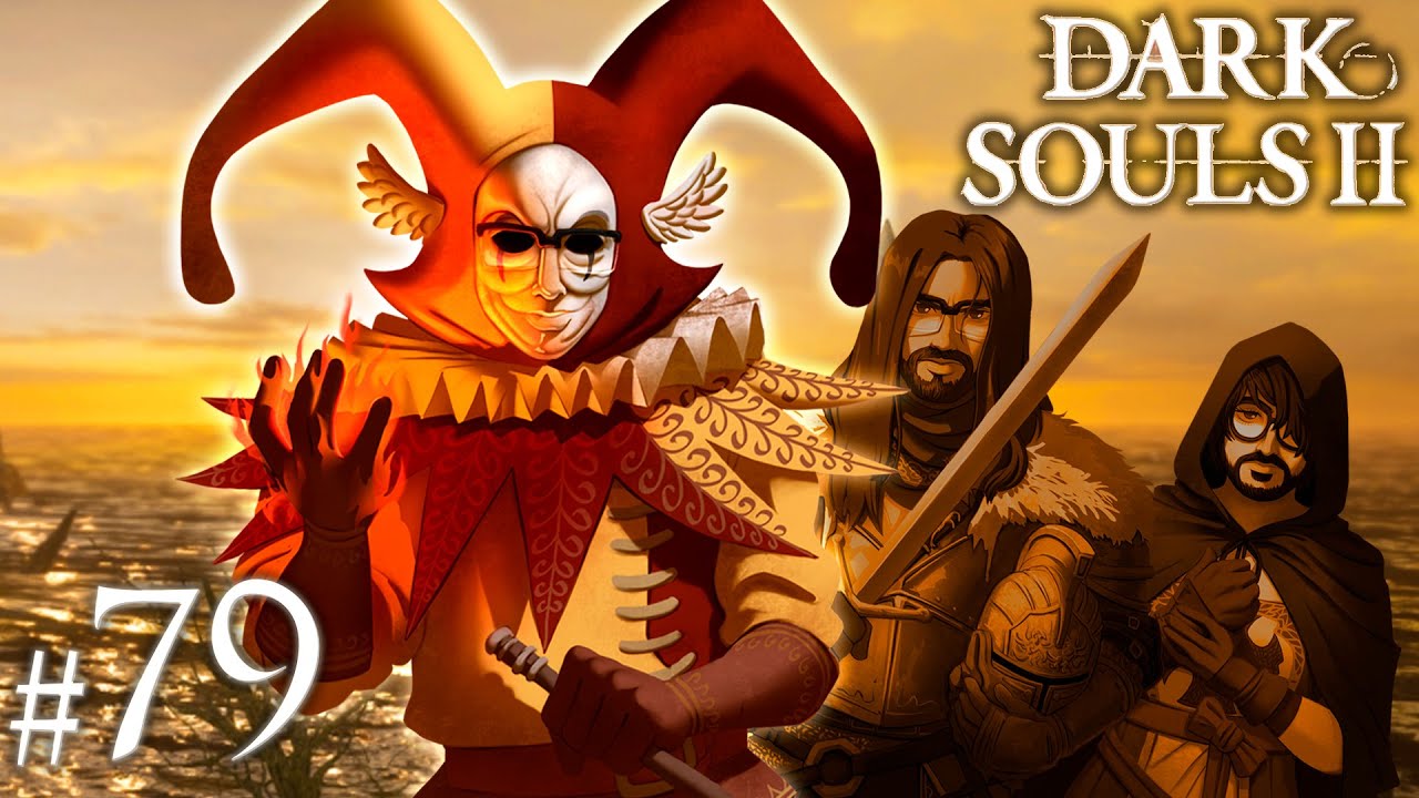 o sobrancelinha é galã ✨ - Dark Souls 2 #79