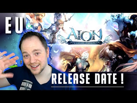 Aion Classic EU Release Date & what awaits you! 2023