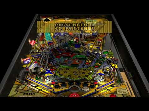 DuckStation - Pro Pinball - Big Race USA