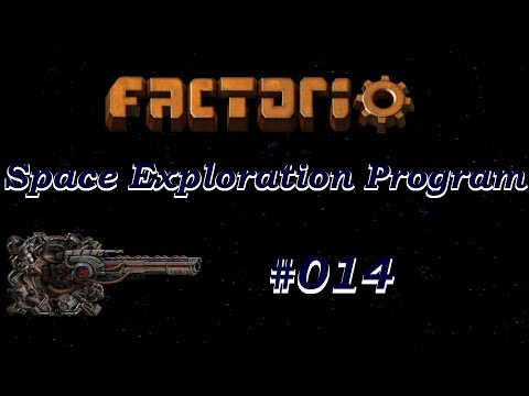 [014] FACTORIO – Space Exploration  - Kupfer, Mauern & Montagemaschinen