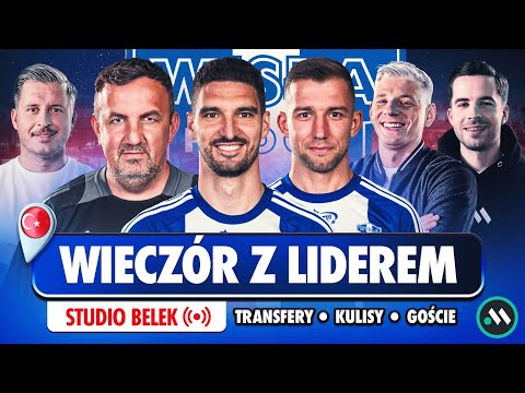 WISŁA PŁOCK: LIVE Z OBOZU KLUBU + NEWSY I KULISY Z EKSTRAKLASY | STUDIO BELEK
