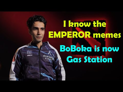 Sumail: "I know the Emperor memes, BoBoKa is now gas station 'cos he just refills me"