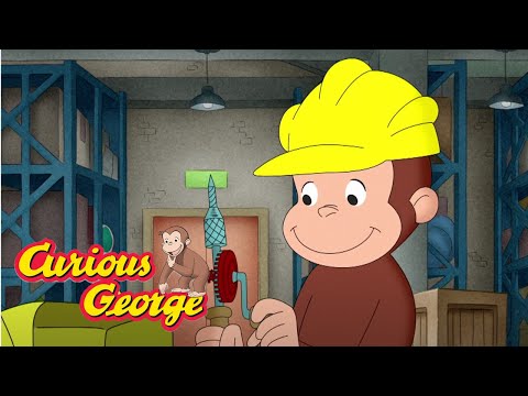 Curious George 🐵 George's Toy 🐵Compilation🐵 HD 🐵 Cartoons For Children