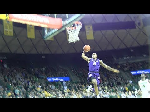 Kansas State Basketball | Cartier Diarra breaks down play that led to Barry Brown's dunk