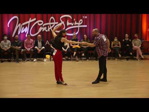 Nir David & Agnes Palat - Jack&Jill Advanced final - Budafest 2022