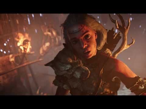 Far Cry Primal - odc.7 - Duży łoś , Szczyt Oros , Zaginiony totem , Fort Wielkiego Drzewa