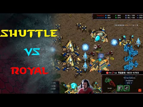 KCM 2021 S3 W2 G1 PvT - Shuttle vs Royal