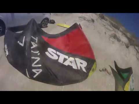 2018 STAR kiteboarding waveriding